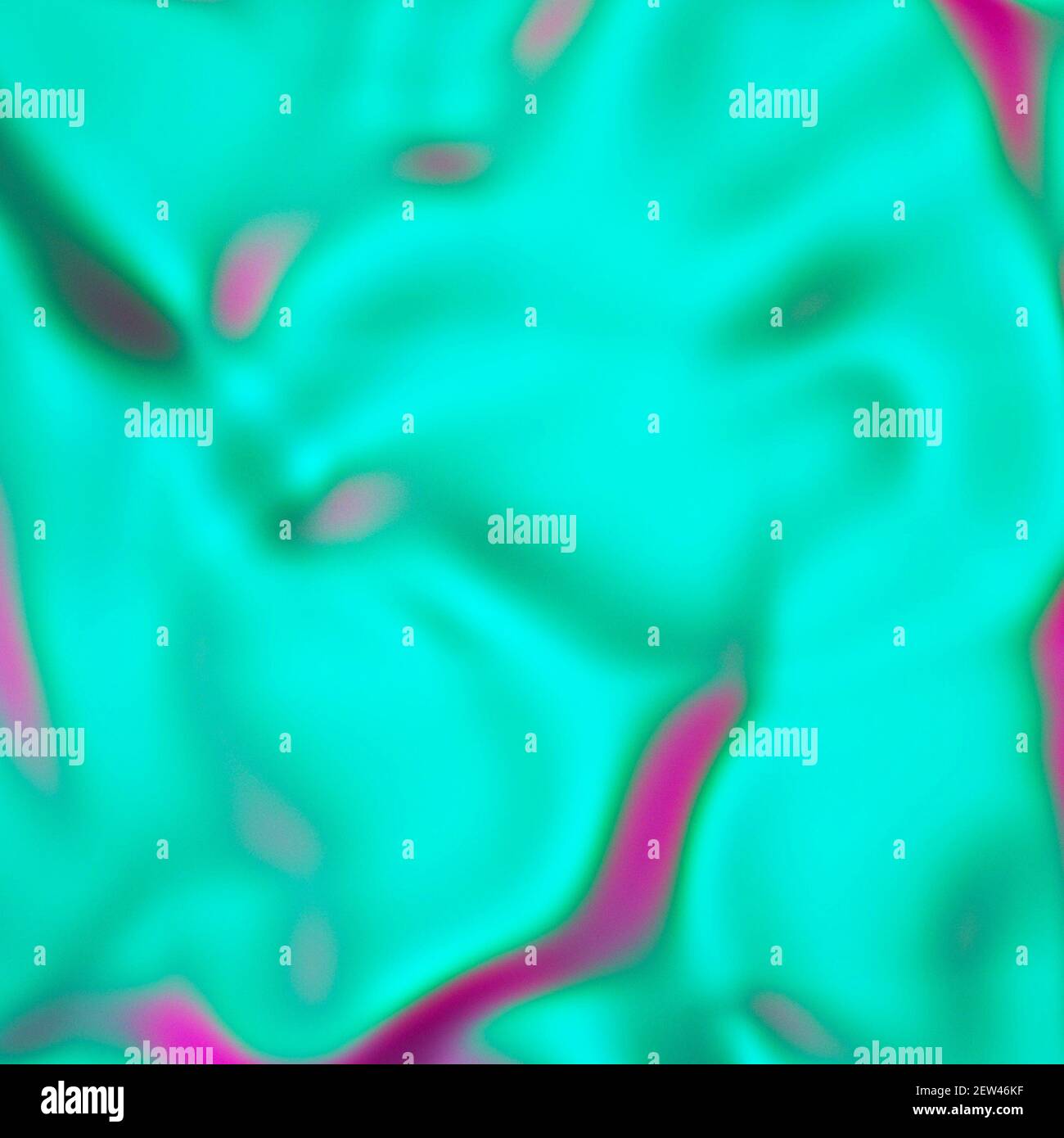 Bright Specular Colored Waves of Abstract Gradient Metallic Shapes. Shiny Neon Colors with Watery Waves is the Best for Generative Gradient Background Stock Photo