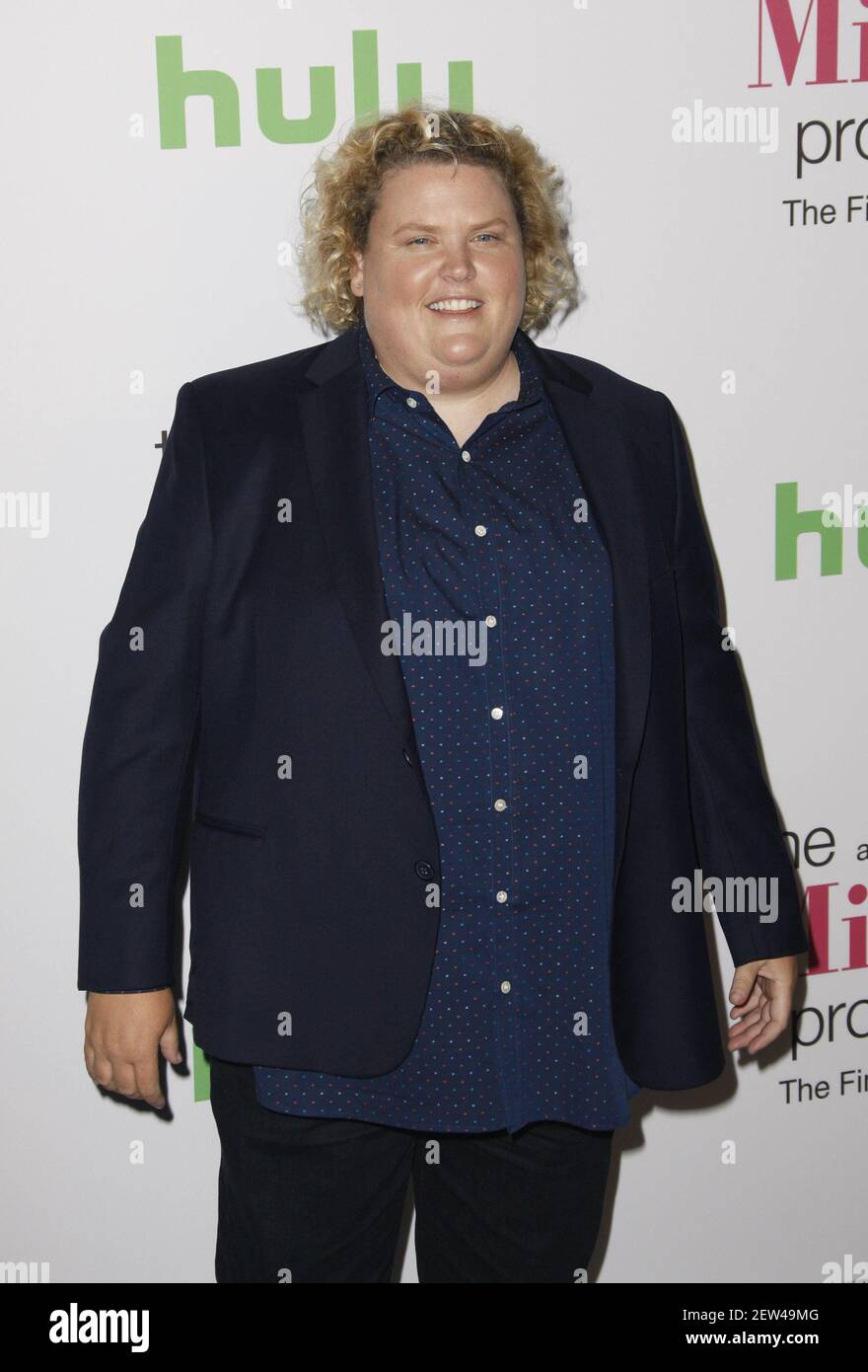 Actress Fortune Feimster attends Hulu's 'The Mindy Project' Final