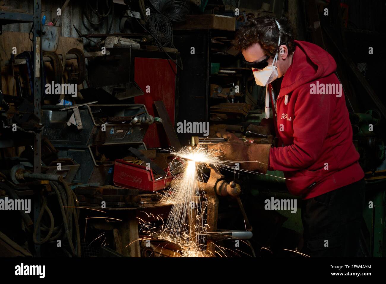 Cutting torch hires stock photography and images Alamy