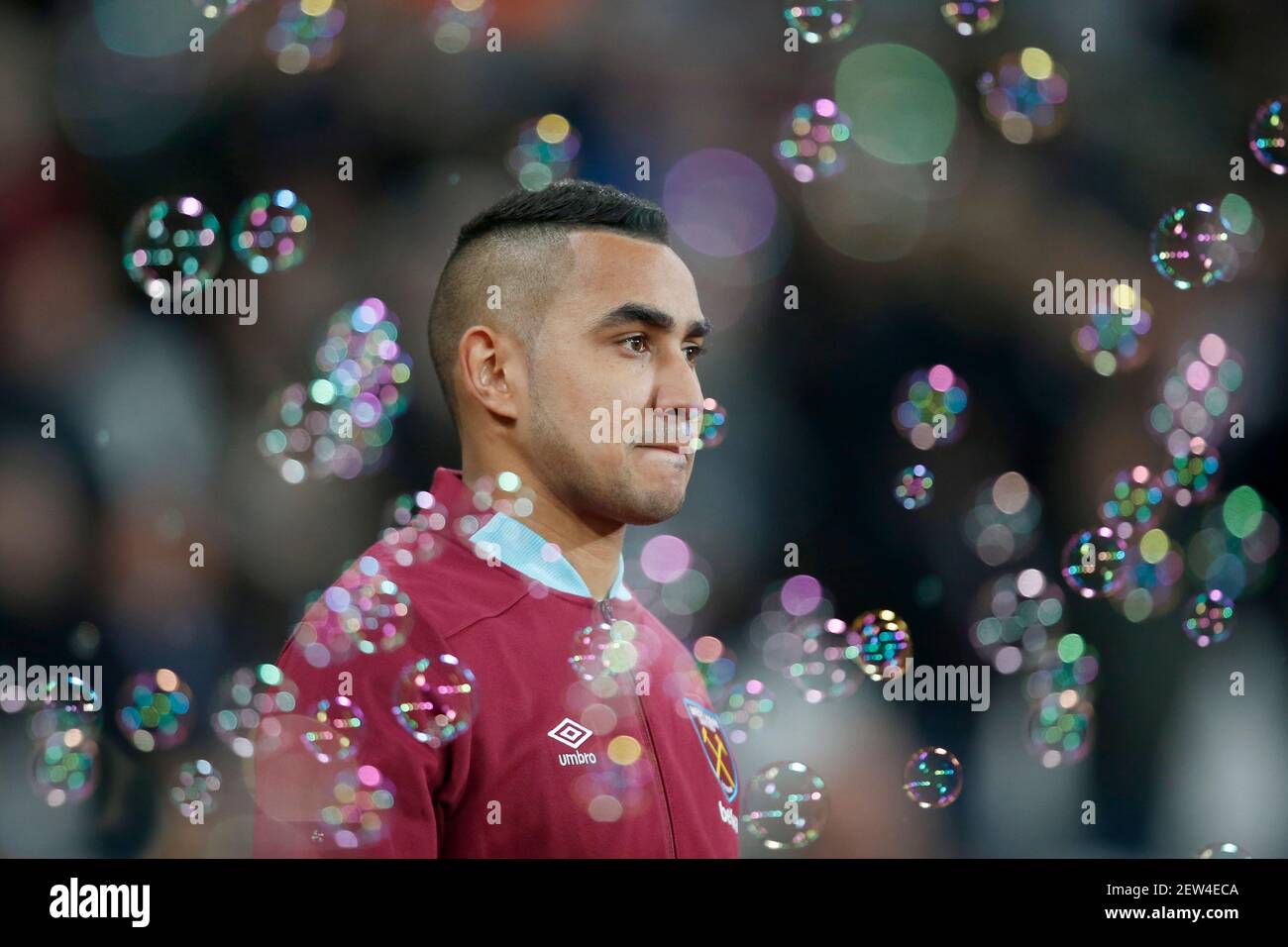 Dimitri Payet is refusing to play for West ham United according to manager Slaven Bilic. Stock Photo