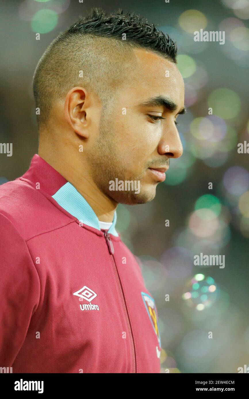 Dimitri Payet is refusing to play for West ham United according to manager Slaven Bilic. Stock Photo