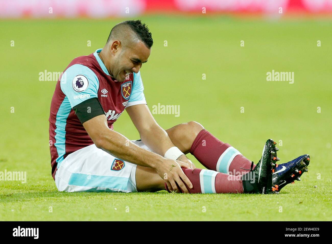 Dimitri Payet is refusing to play for West ham United according to manager Slaven Bilic. Stock Photo