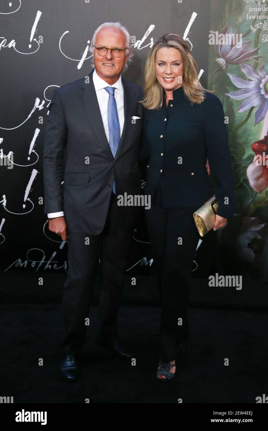 Journalist Deborah Norville (R) and husband Karl Wellner attend the