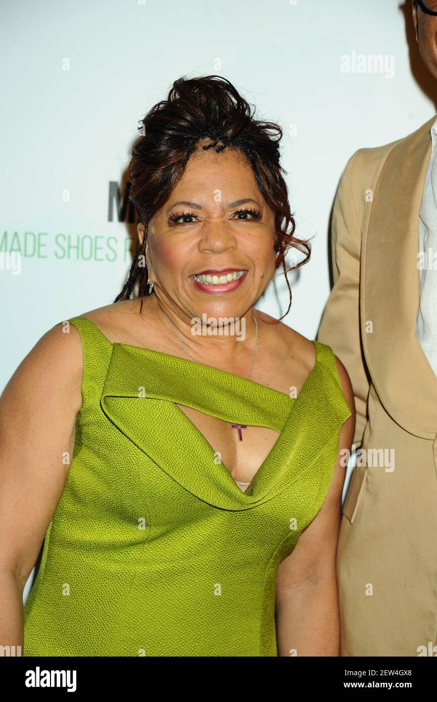 Valerie Simpson wearing Manolo Blahnik shoes attends the Manolo: The