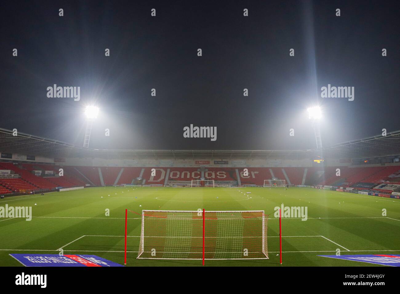 Keepmoat Stadium High Resolution Stock Photography And Images Alamy