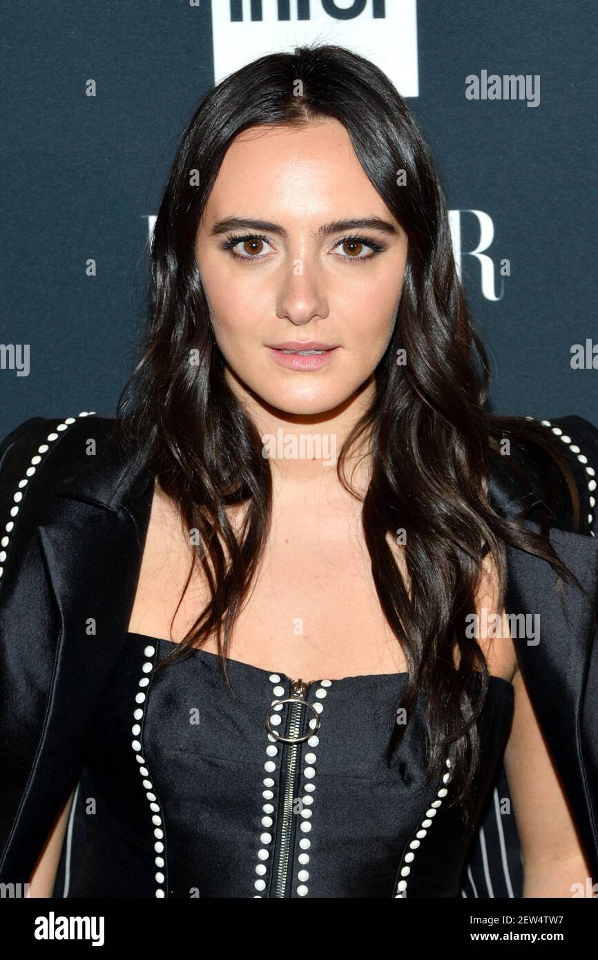 Journalist Olivia Perez attends the Harper’s Bazaar Icons by Carine