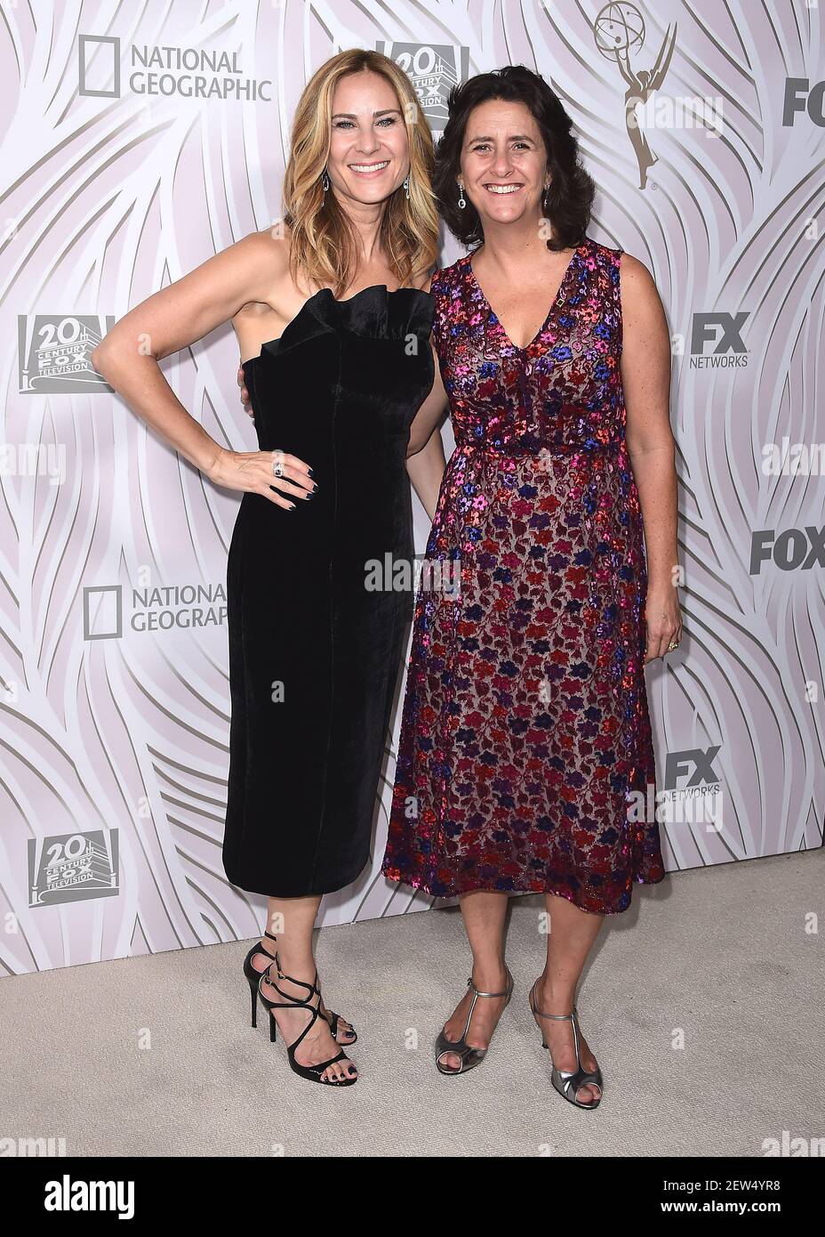 LOS ANGELES, CA SEPTEMBER 17 Rachel Shane and Gigi Pritzker at the