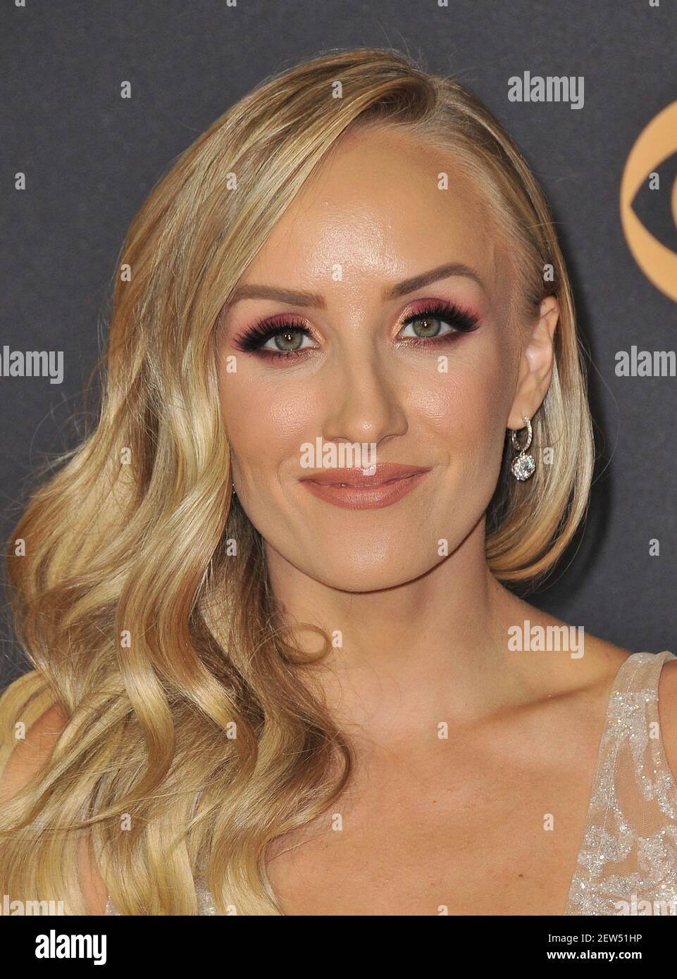 Nastia Liukin at the 69th Annual Emmy Awards held at the Microsoft