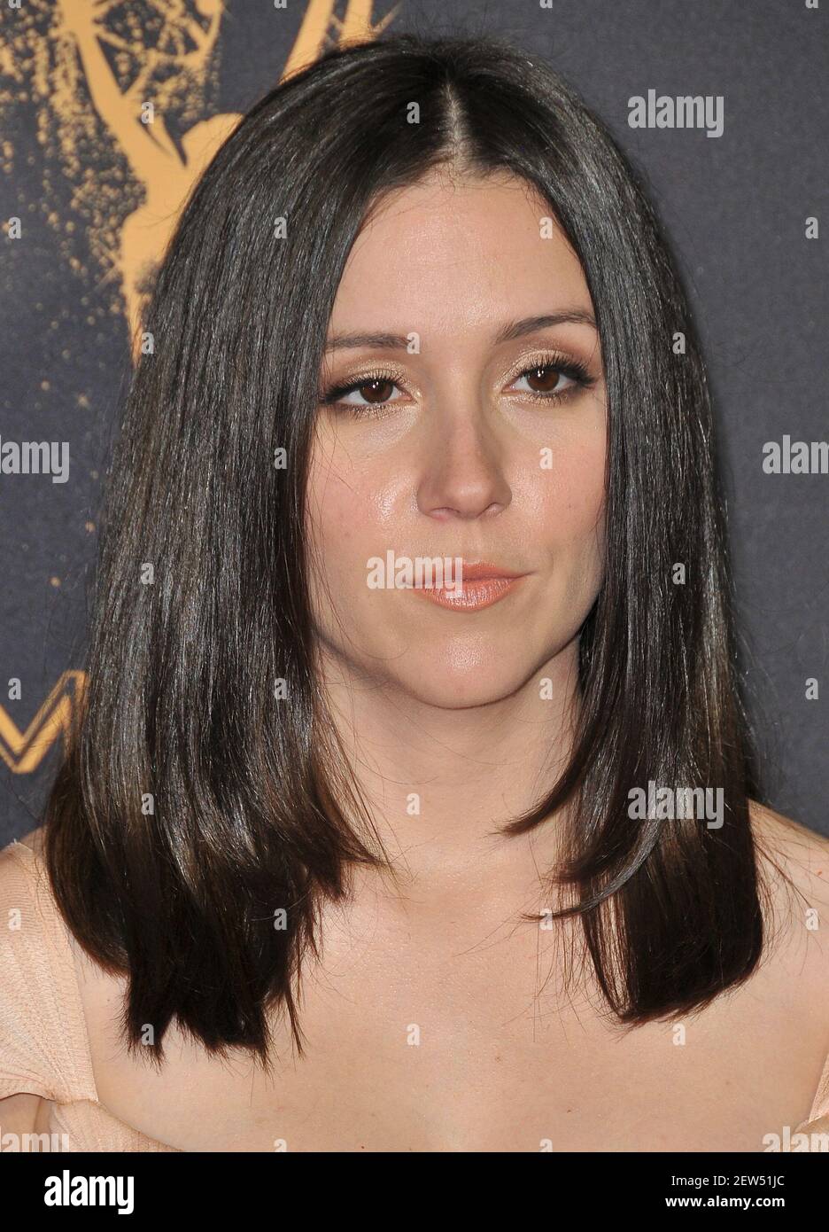 Shannon Woodward at the 69th Annual Emmy Awards held at the Microsoft