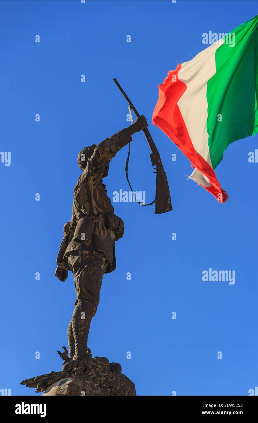 Flag of apulia hi-res stock photography and images - Alamy