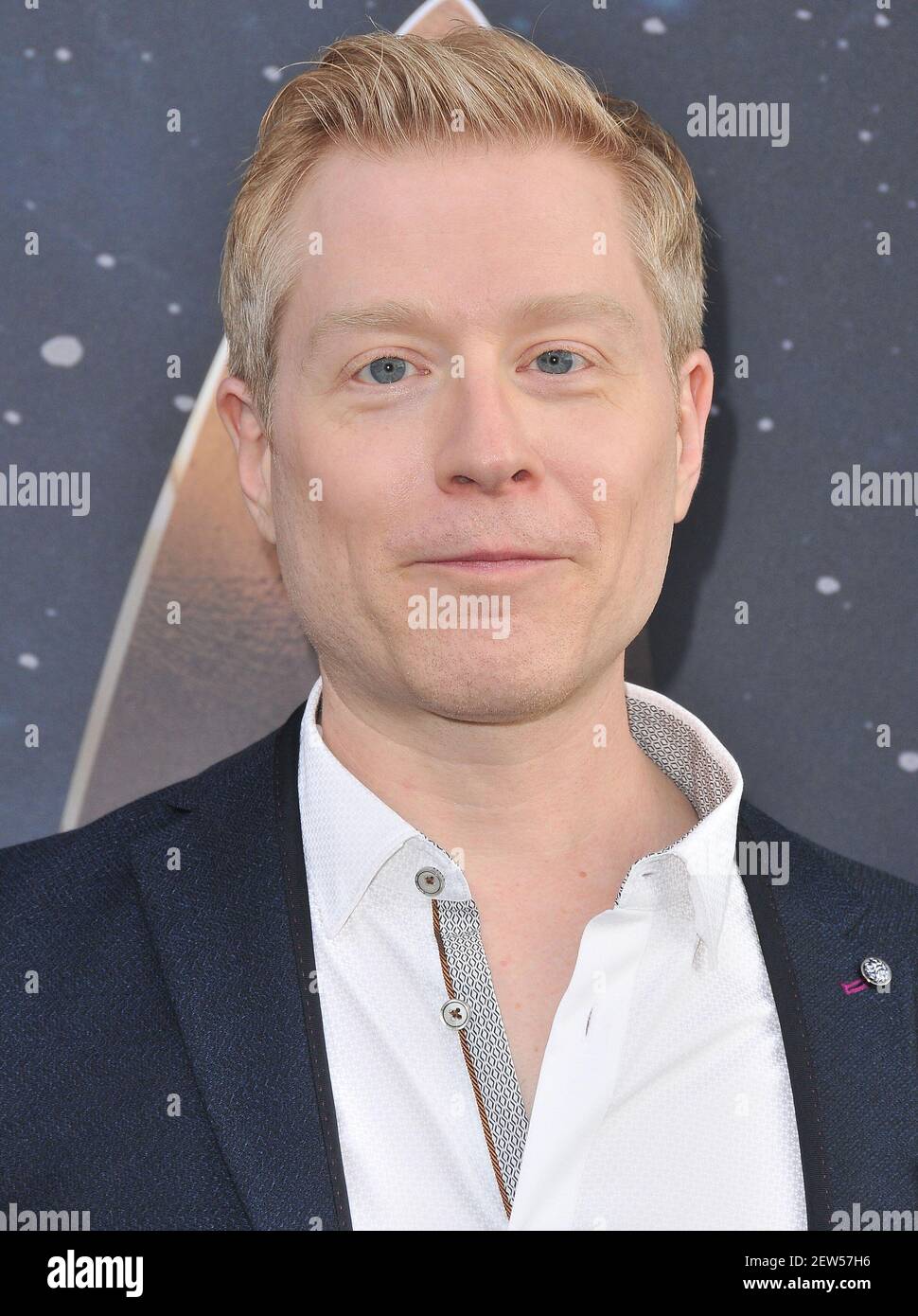 Anthony Rapp arrives at the 