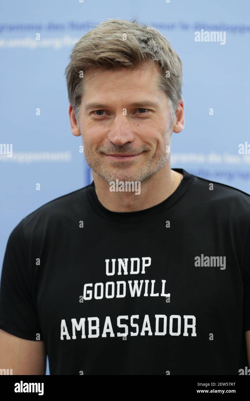 Game Of Thrones Star Nikolaj Coster Waldau During The Sdgs Global Goals World Cup At Brooklyn