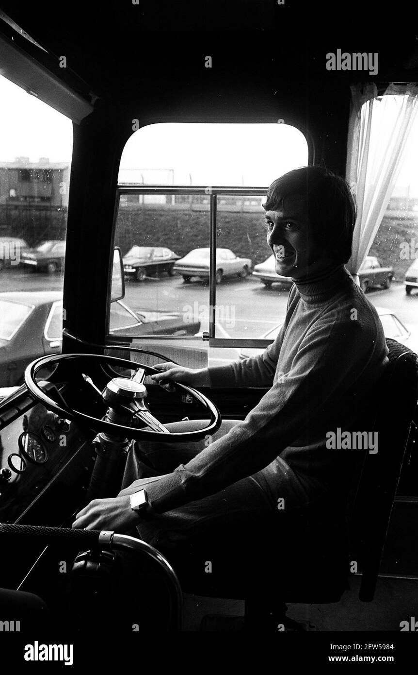 Duncan McKenzie of Leeds United Stock Photo Alamy