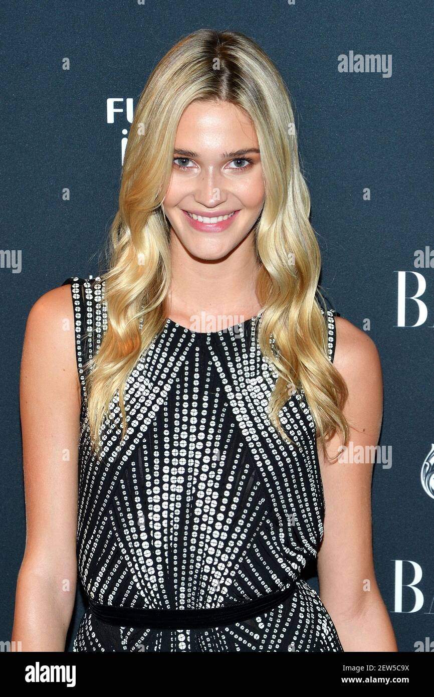 Model Noel Berry attends the Harper’s Bazaar Icons by Carine Roitfeld