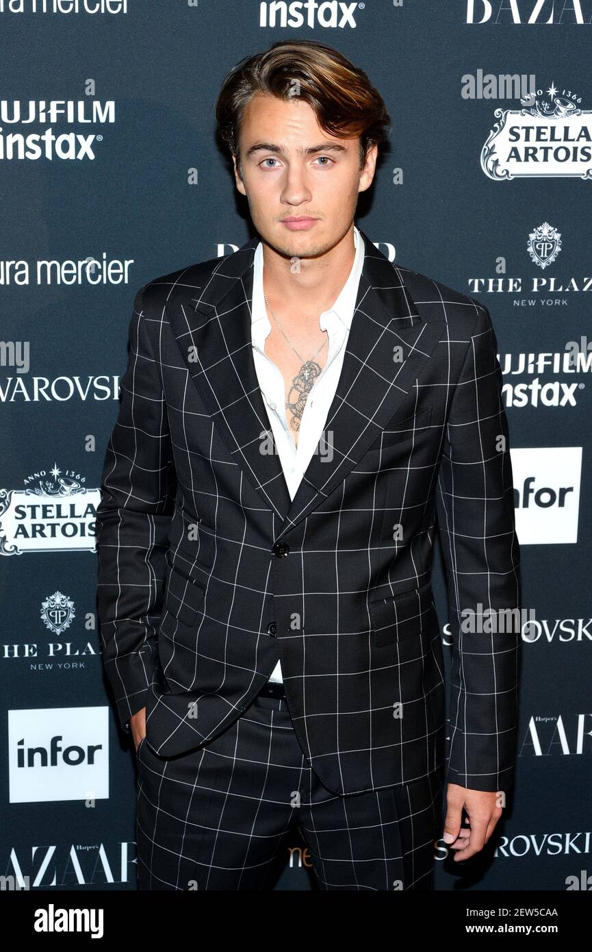Actor Brandon Thomas Lee attends the Harper's Bazaar Icons by Carine ...