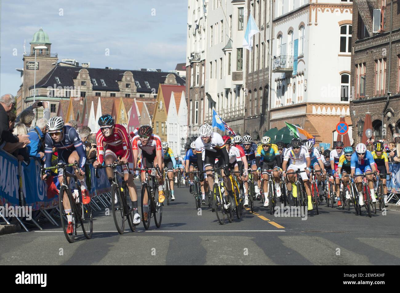 , Bergen, Norway (Photo by Casey B. Gibson Stock Photo Alamy