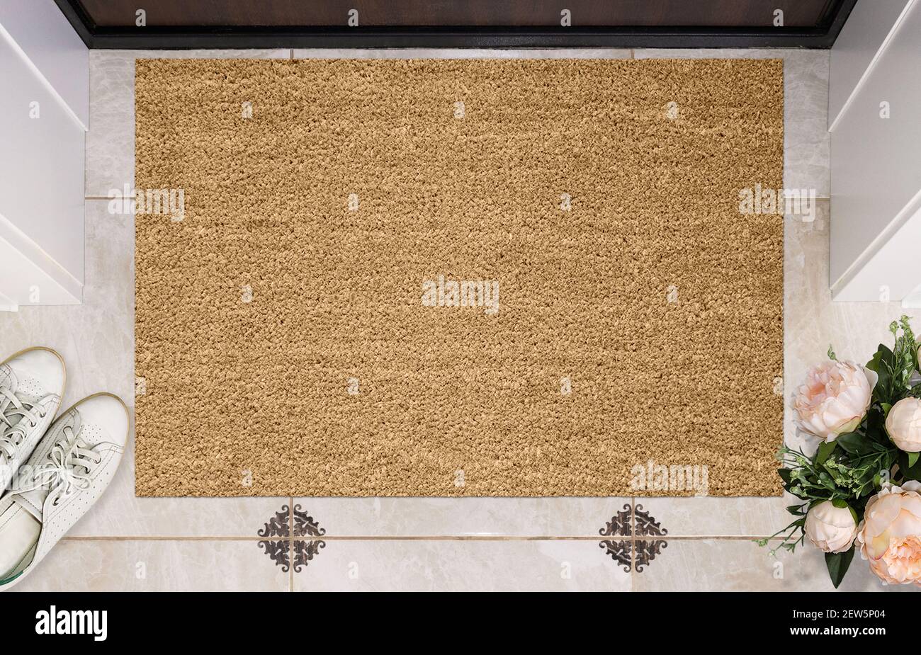 Download Dirty Doormat High Resolution Stock Photography And Images Alamy