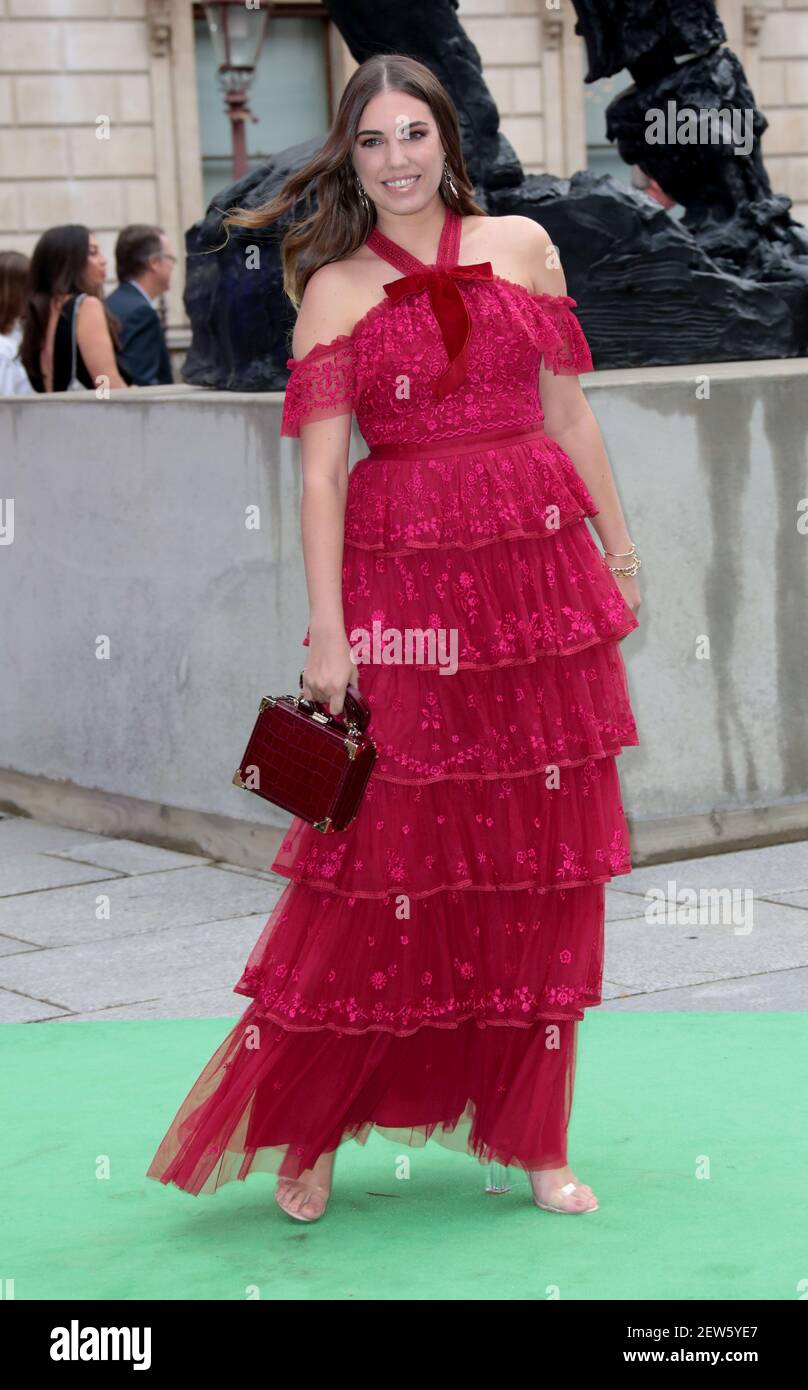 Photo : La fille du top model Yasmine Le Bon, Amber Le Bon, assiste au  vernissage de l'exposition estivale de la Royal Academy of Arts. Londres,  le 4 juin 2019. - Purepeople