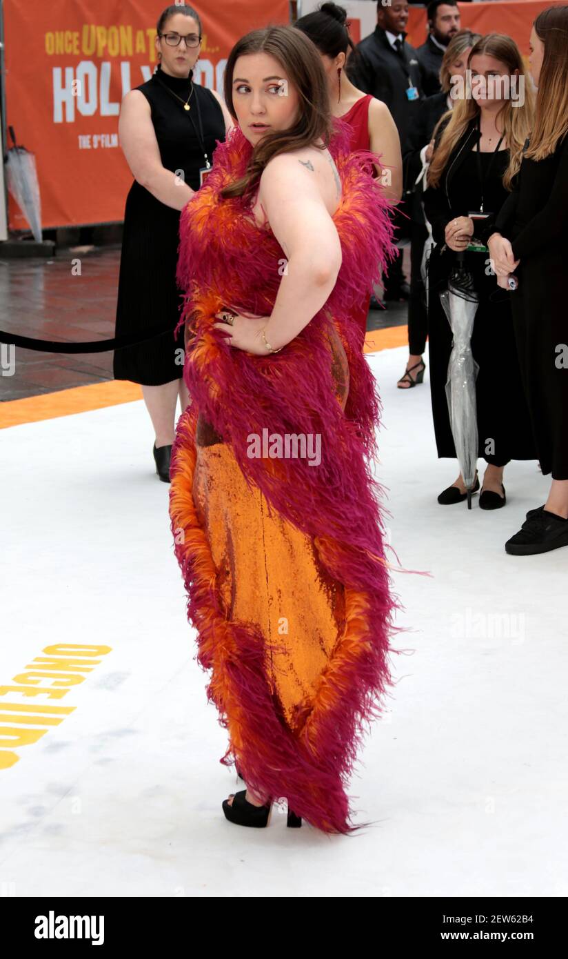 Jul 30, 2019 - London, England, UK - Brad Pitt attending Once Upon A Time  In Hollywood UK Premiere, Odeon Luxe, Leicester Square Stock Photo - Alamy, image size:824x1390