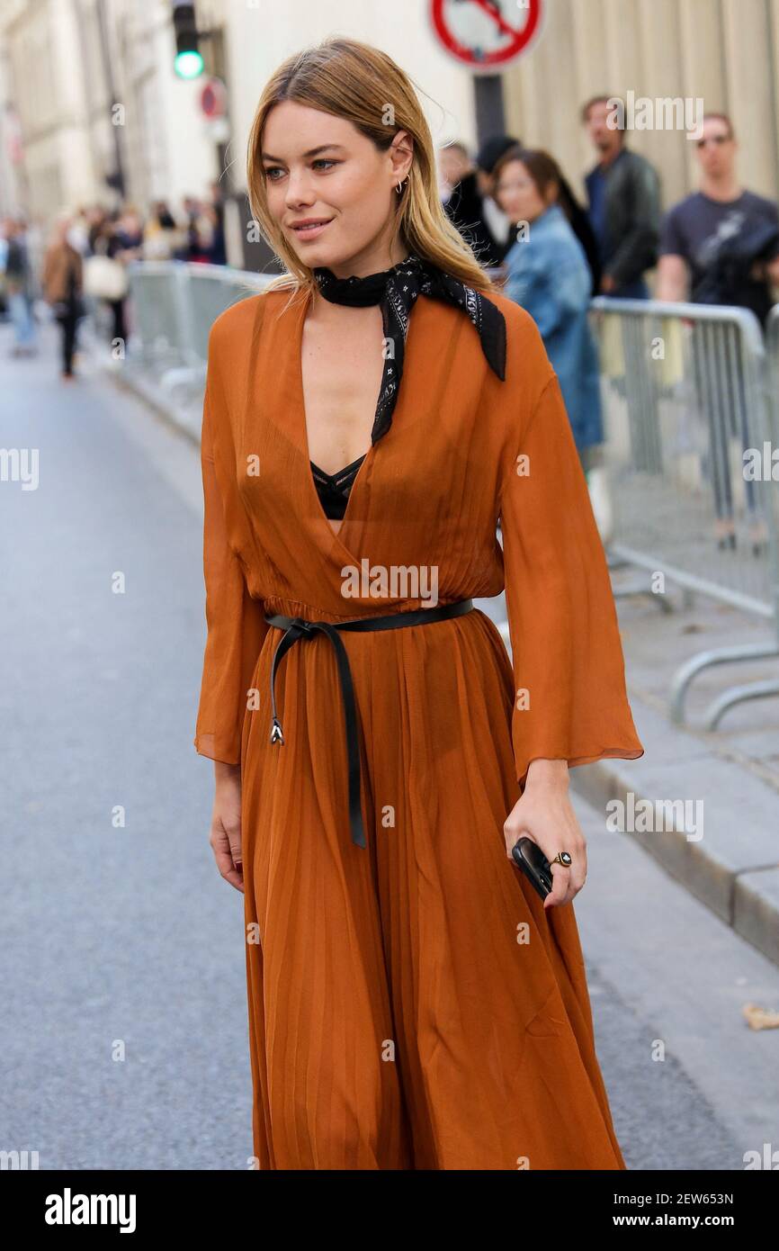 Camille Rowe Rene Pourcheresse