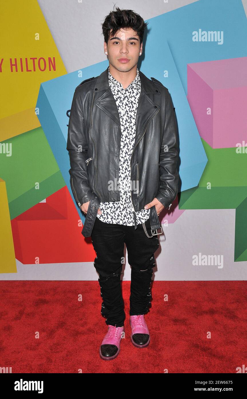 Sebastian Villalobos arrives at The 7th Annual Streamy Awards held the
