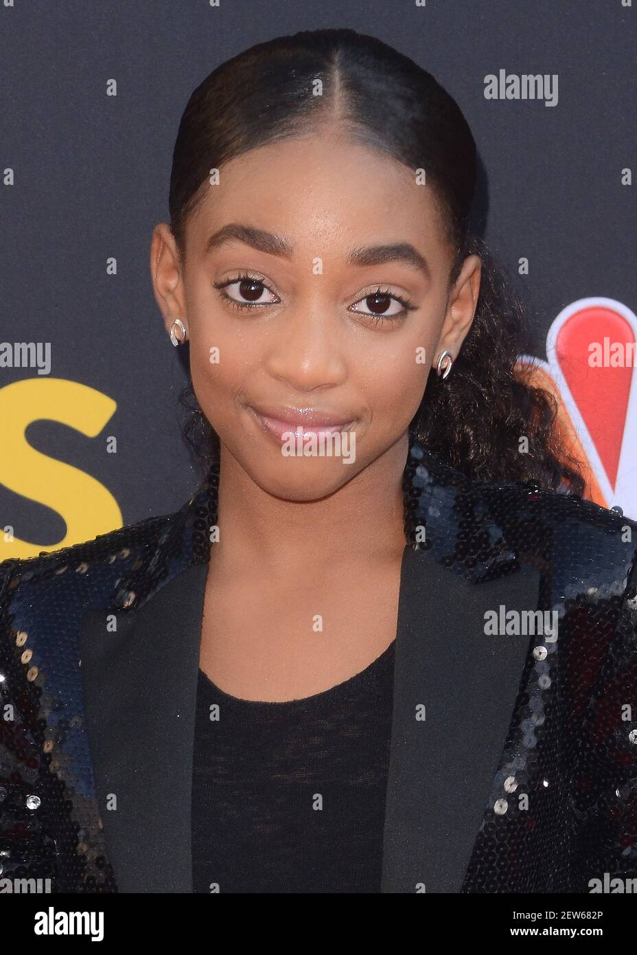 HOLLYWOOD SEPTEMBER 26 Eris Baker at the premiere of NBC's "This Is