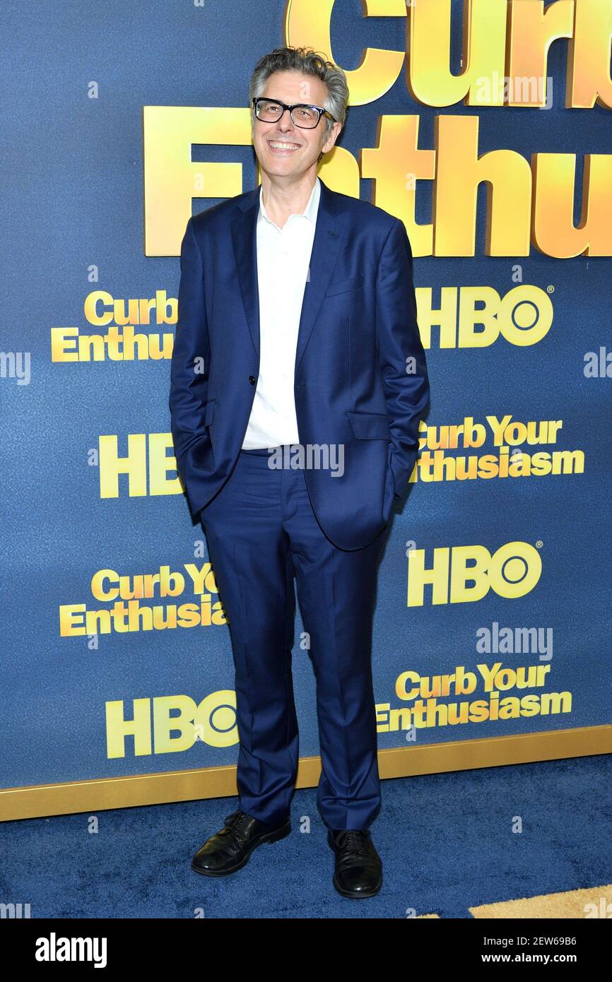 Radio personality Ira Glass attends the ninth season premiere of HBO's