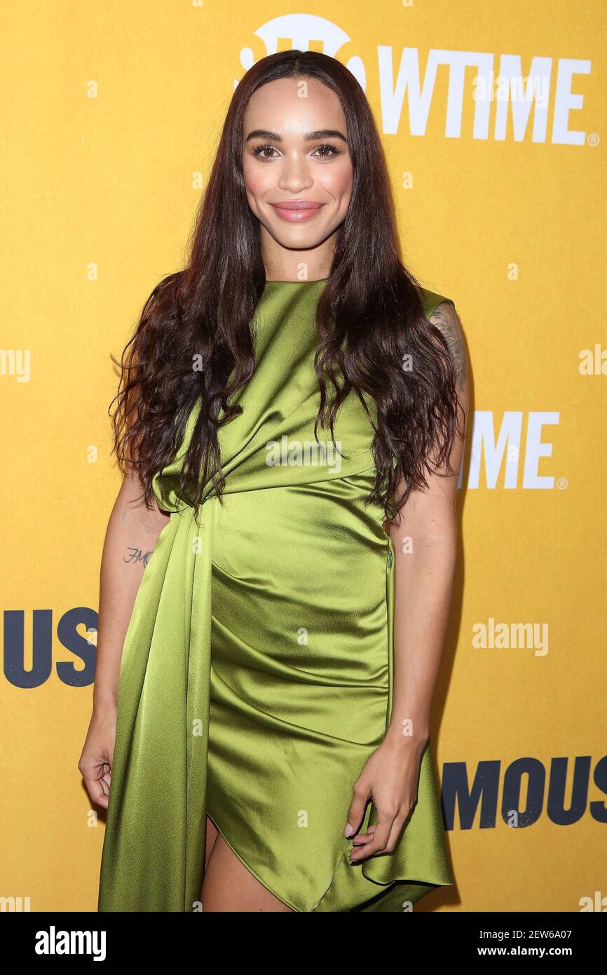 Cleopatra Coleman at the Premiere Of Showtime's "White Famous" held at