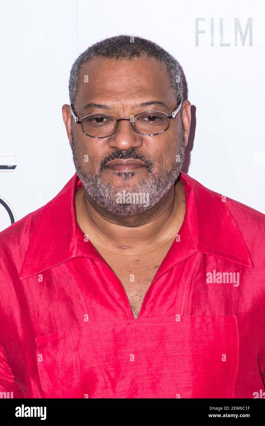 Laurence Fishburne attends the Last Flag Flying NYFF World Premiere on