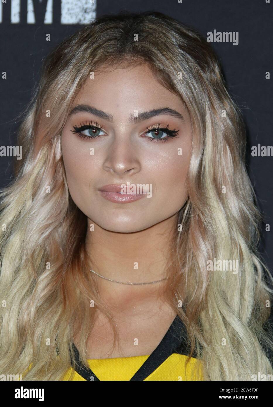 Carrington Durham at the Knott's Scary Farm And Instagram's Celebrity