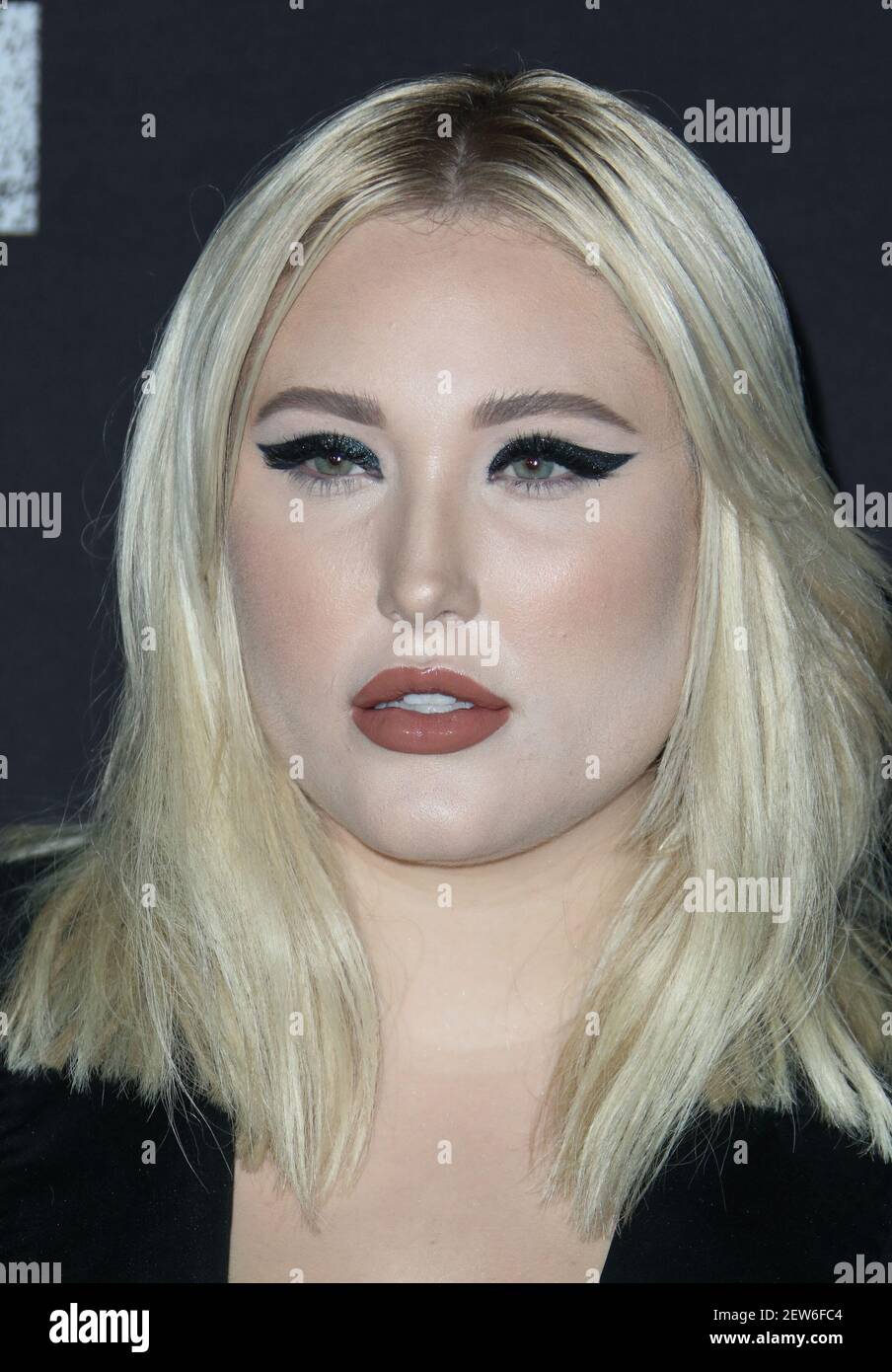 Hayley Hasselhoff at the Knott's Scary Farm And Instagram's Celebrity
