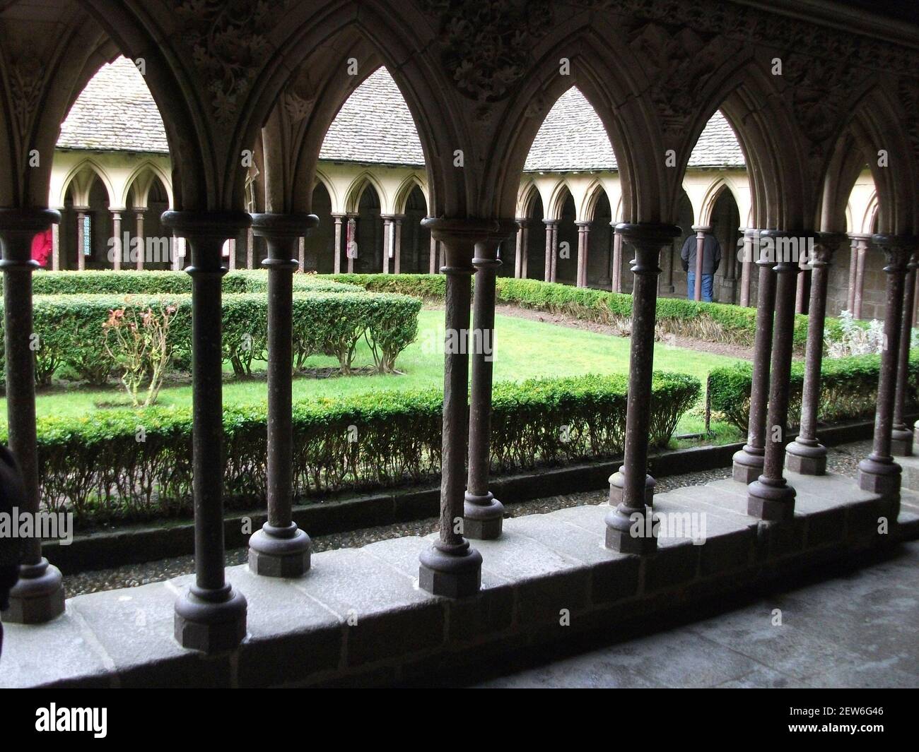 Court Yard With Arches High Resolution Stock Photography and Images - Alamy