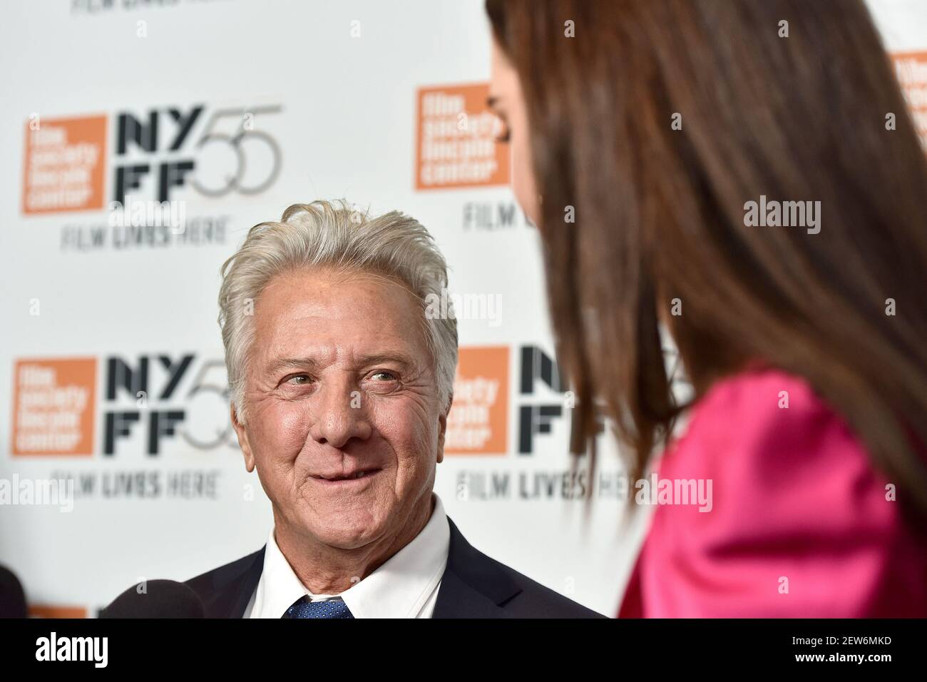 Dustin Hoffman attends "Meyerwitz Stories" Premiere during The 55th New