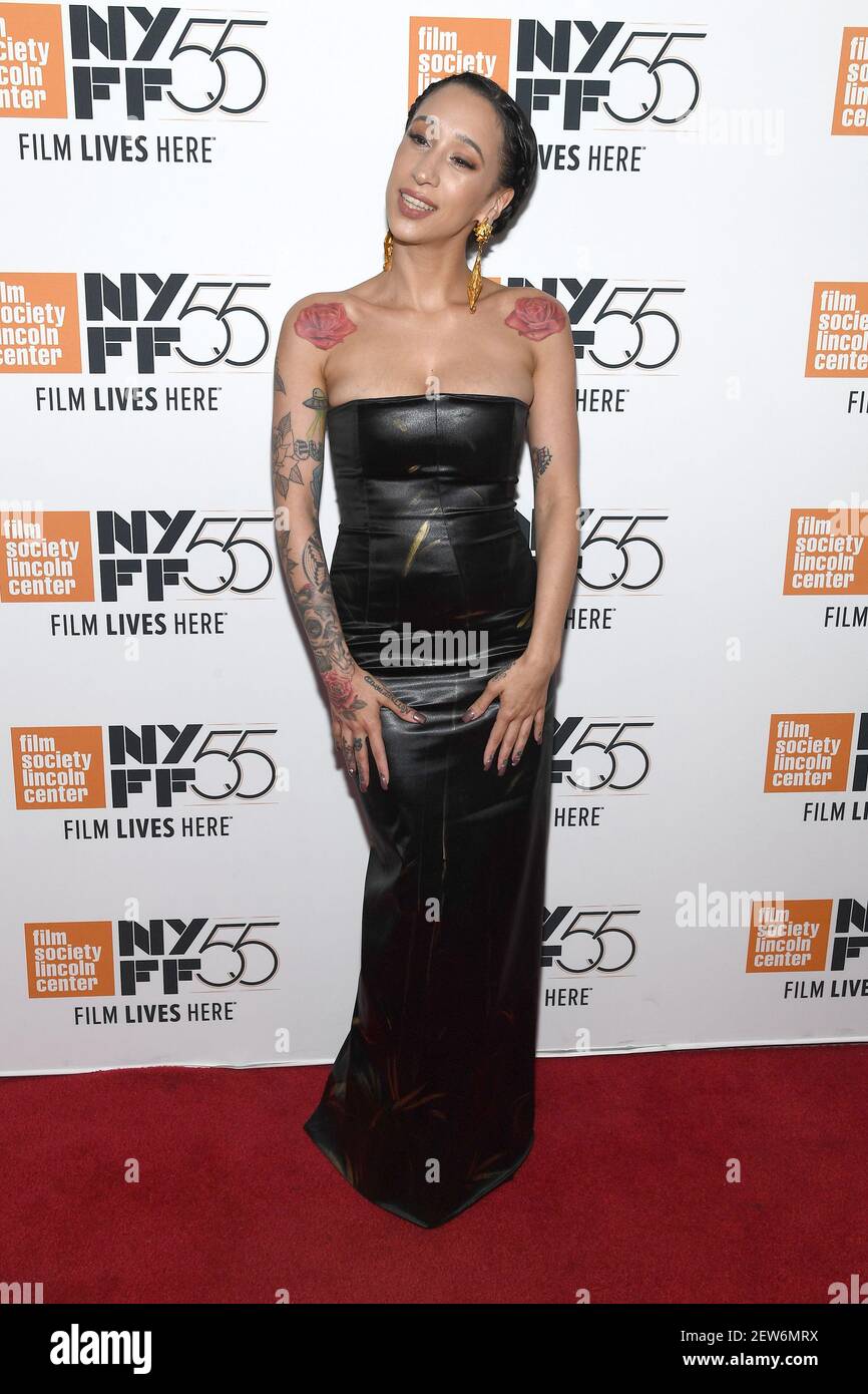 Mela Murder attends 'The Florida Project' during The 55th New York Film