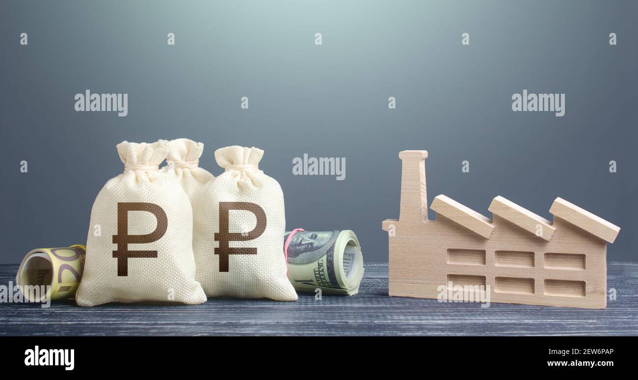 Russian Ruble High Resolution Stock Photography And Images Alamy