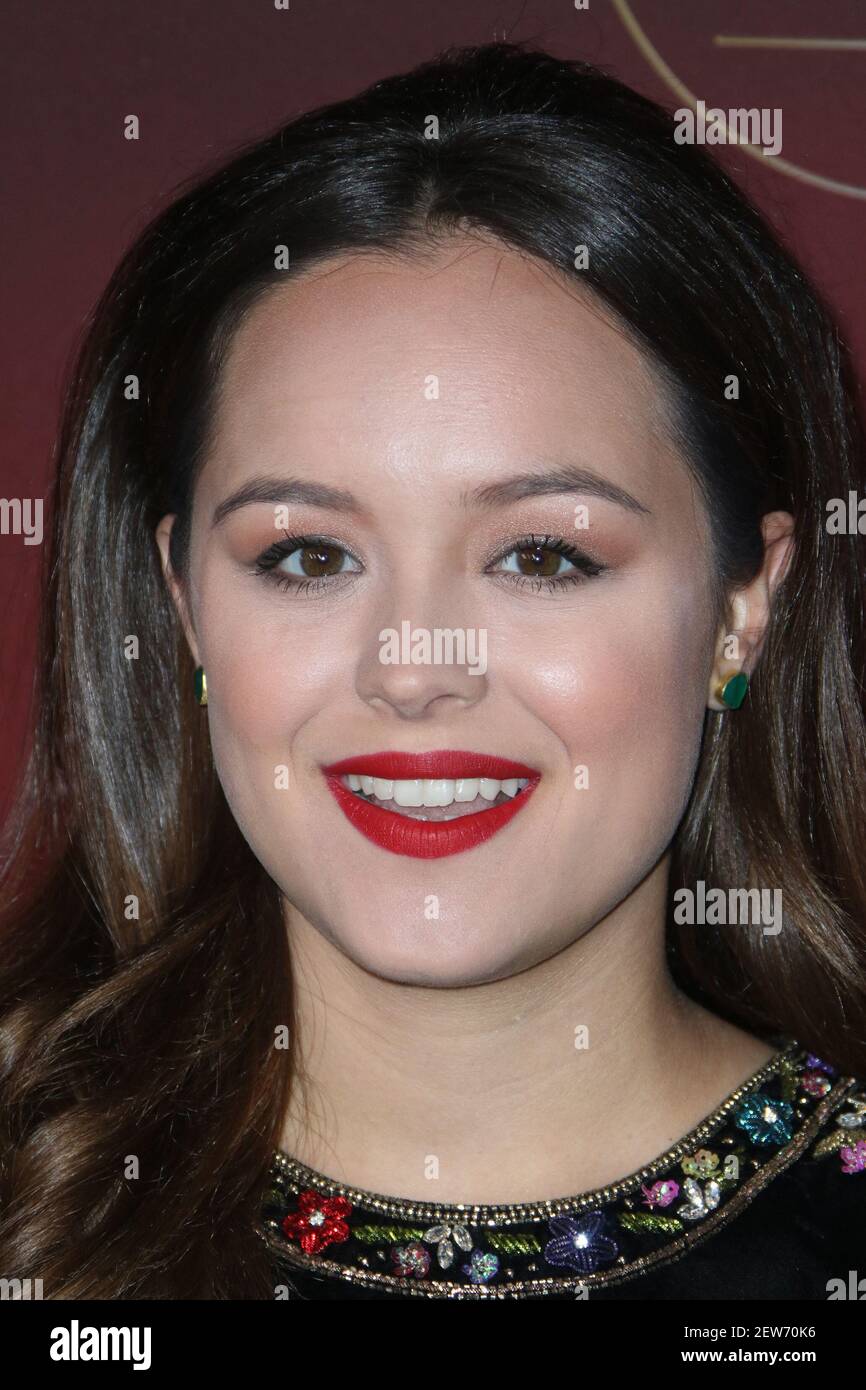 Hayley Orrantia at People's 'One's To Watch' Event held at the