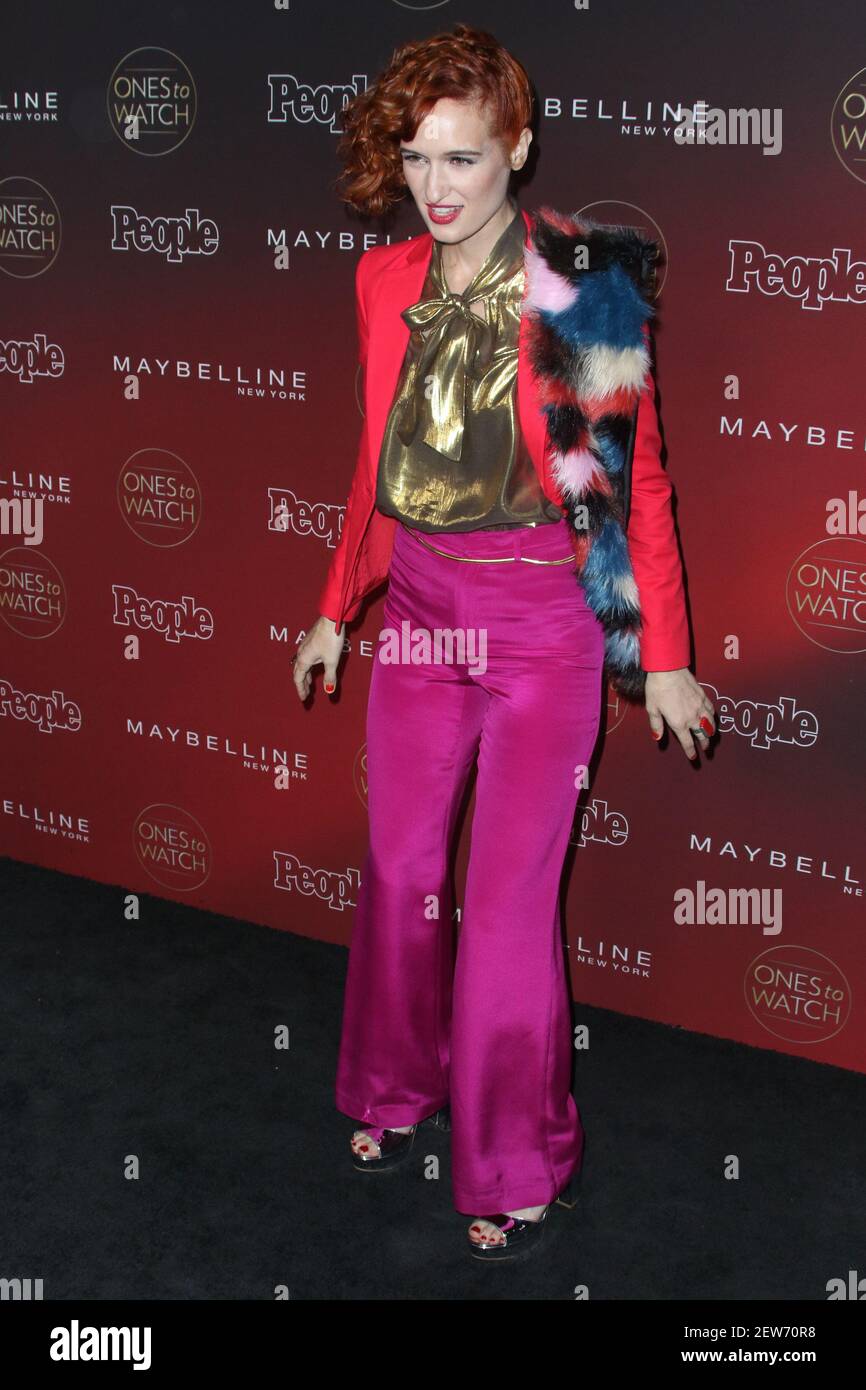 Breeda Wool at People's 'One's To Watch' Event held at the NeueHouse