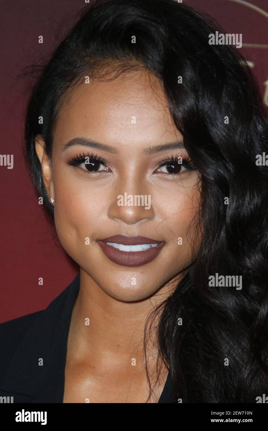 Karrueche Tran at People's 'One's To Watch' Event held at the NeueHouse