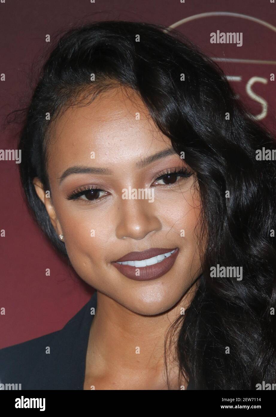Karrueche Tran at People's 'One's To Watch' Event held at the NeueHouse