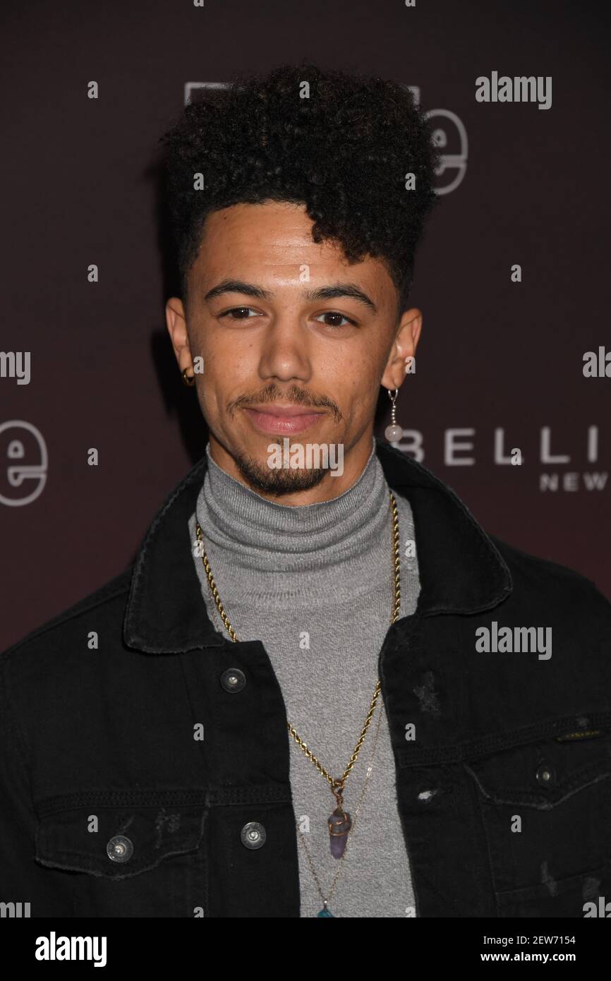 Dominique Columbus arrives to the People's One To Watch Event