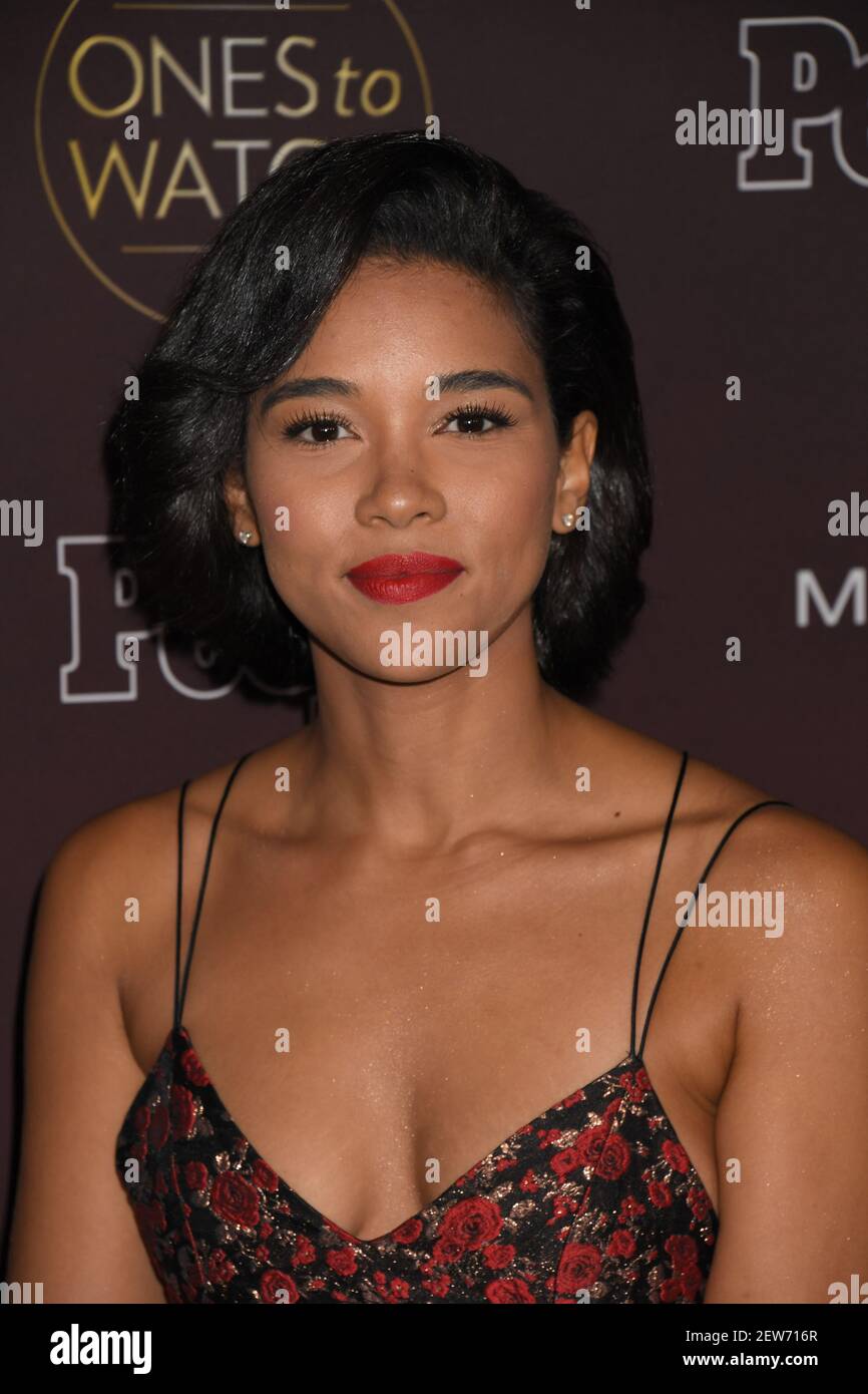 Alexandra Shipp arrives to the People's One To Watch Event Celebrating