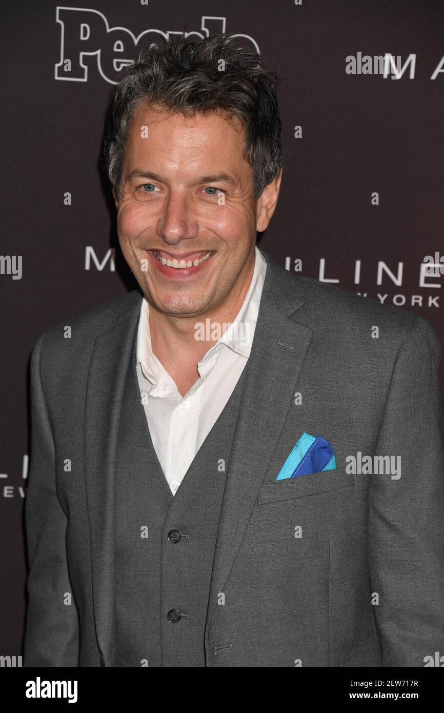 John Ross Bowie arrives to the People’s One To Watch Event Celebrating