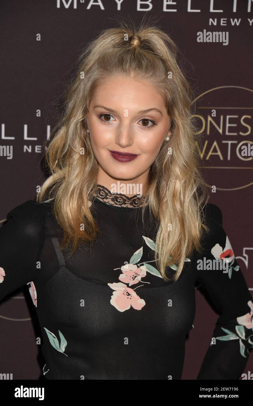 Kaitlyn Bernard arrives to the People’s One To Watch Event Celebrating