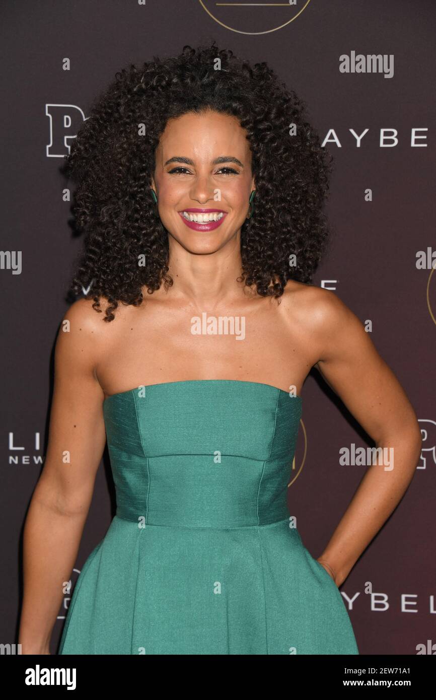 Parisa Fitz-Henley arrives to the People's One To Watch Event