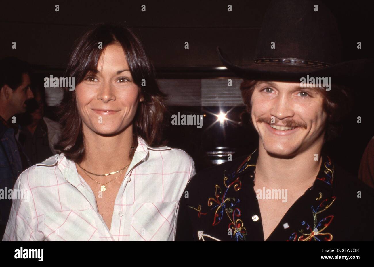 Kate Jackson and Andrew Stevens 1979 Credit: Ralph Dominguez/MediaPunch ...