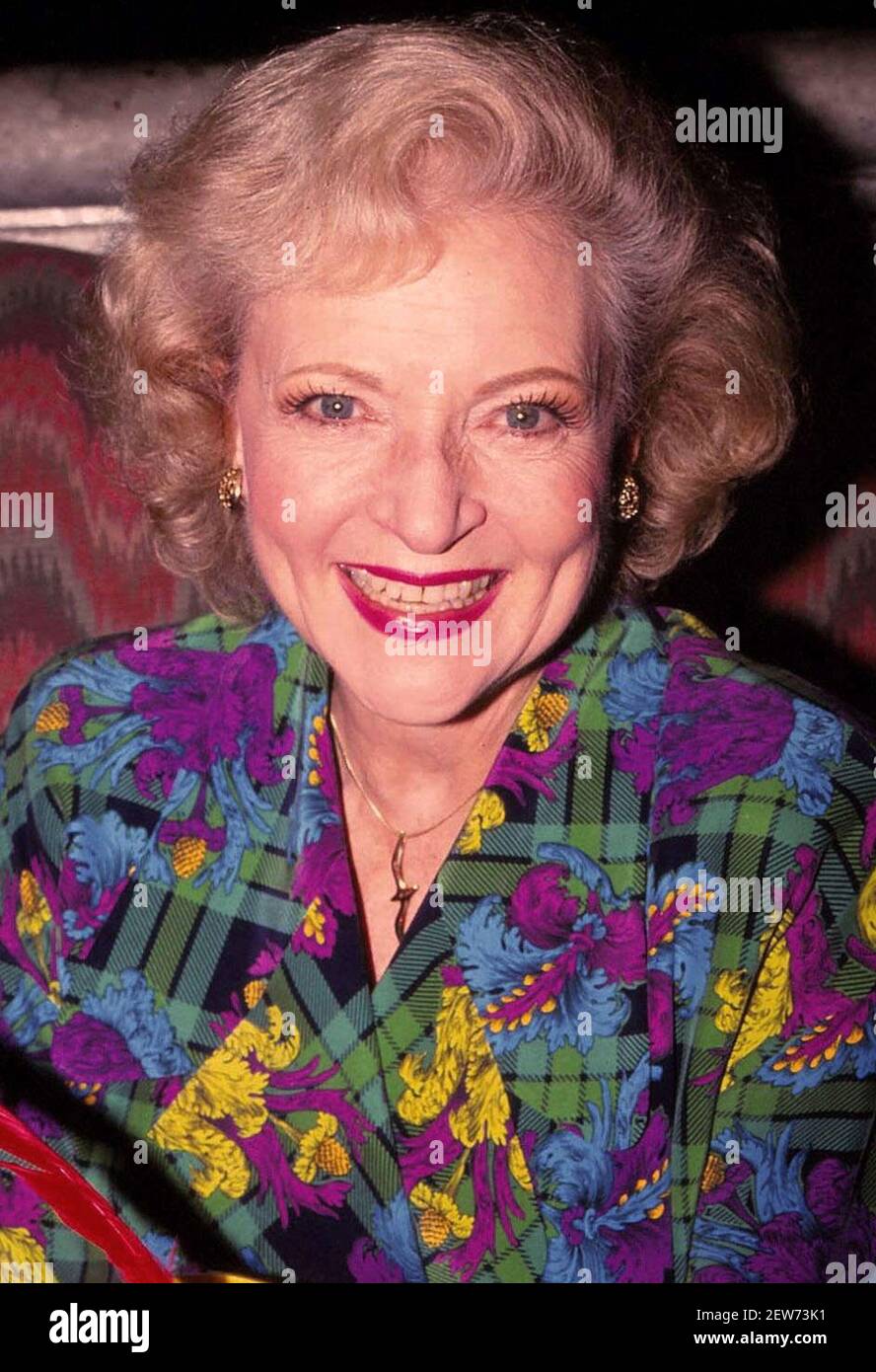 BAY LAKE, FL - NOVEMBER 19: Betty White visits the Disney-MGM Studios ...