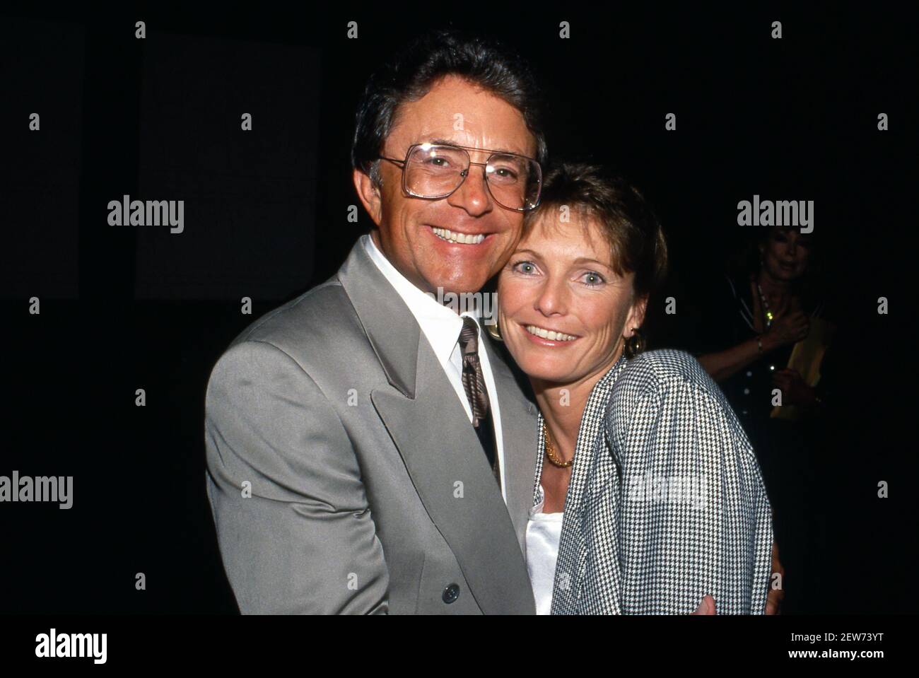 Bill Bixby and Laura Michael attend Women in Film Festival Gala on