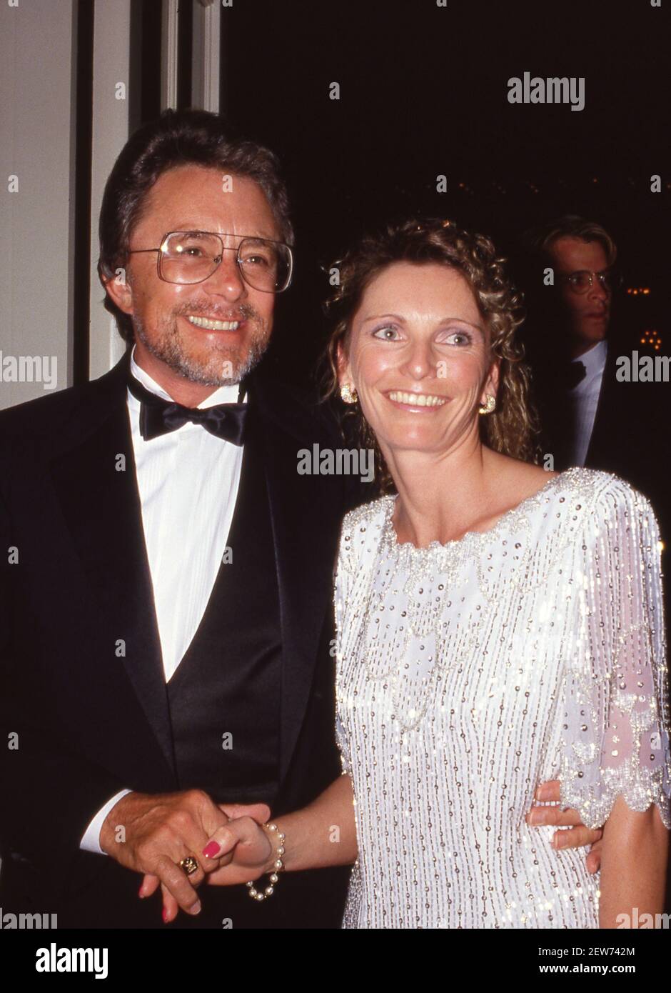 Bill Bixby and Laura Michael attend Television Academy Hall of Fame ...