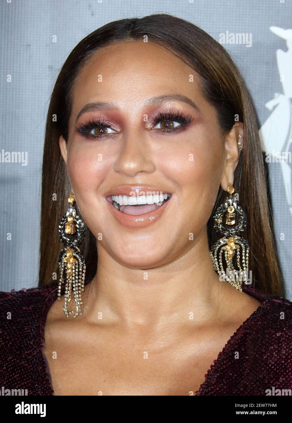 Adrienne Bailon-Houghton at the 4th Annual CineFashion Film Awards held