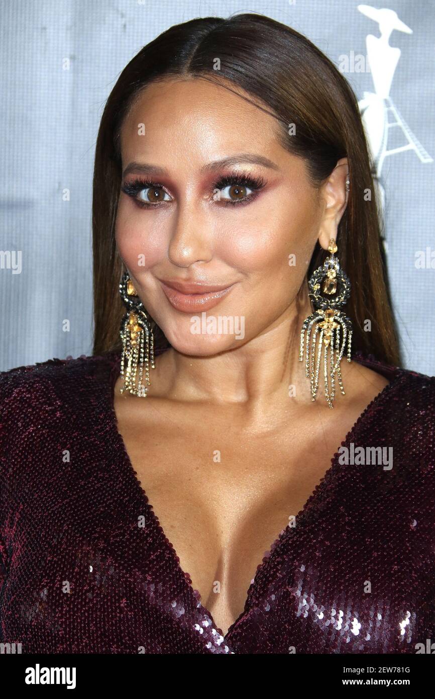 Adrienne Bailon-Houghton at the 4th Annual CineFashion Film Awards held